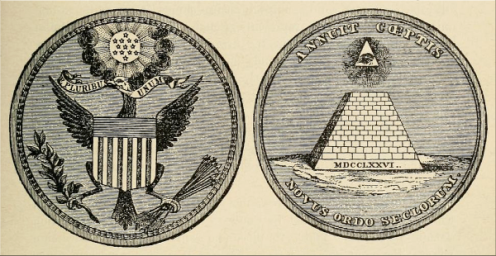THE GREAT SEAL OF THE UNITED STATES OF AMERICA.